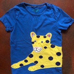 Blue Tiger Kids T-Shirt